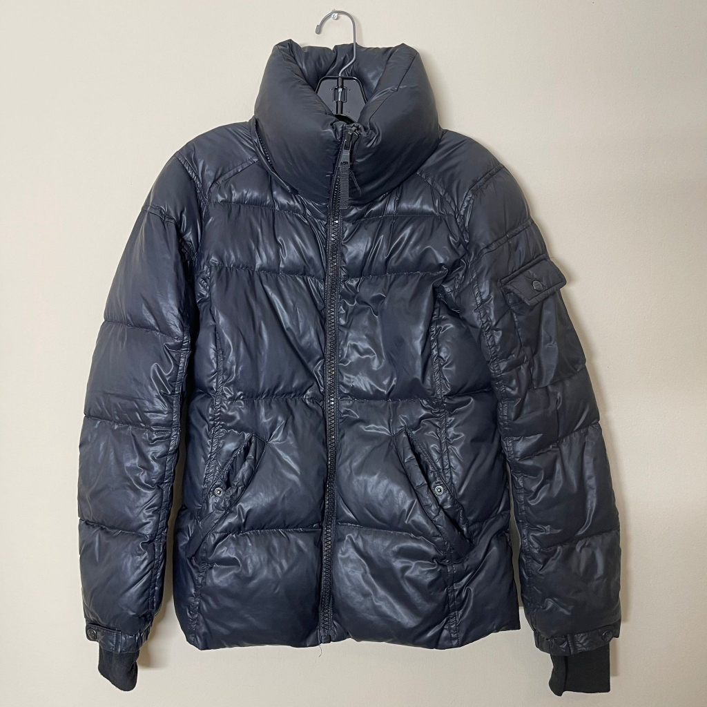 S 13 New York Puffer Down Winter Jacket, Size S